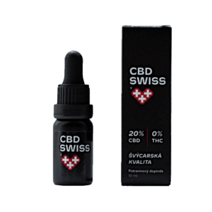 CBD SWISS - CBD oleje nejvyšší švýcarské BIO kvality