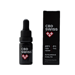 CBD SWISS - CBD oleje nejvyšší švýcarské BIO kvality