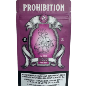 Květy konopí Prohibition - Borůvka 10g ( Indica ) Swiss made