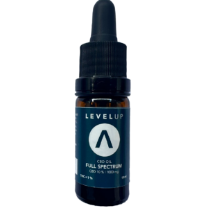 Level Up, CBD olej 10% Full Spectrum 10ml