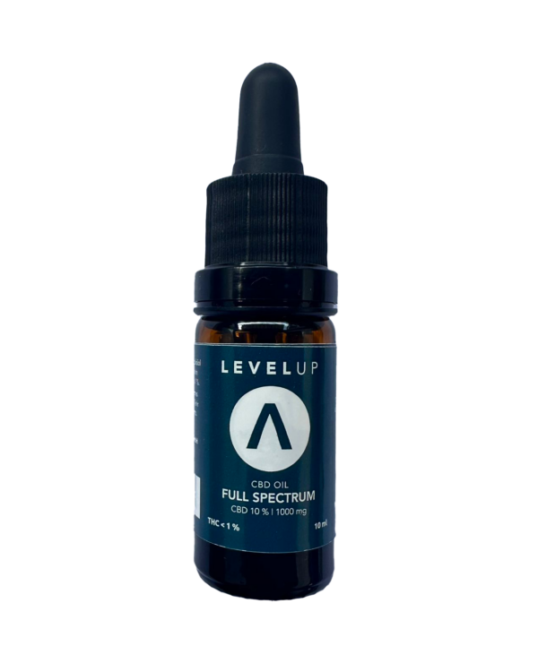 Level Up, huile CBD 10% Full Spectrum 10ml
