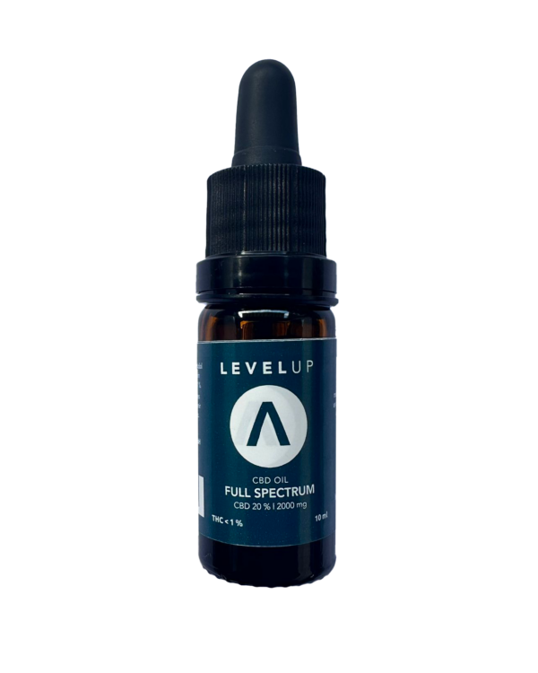 Level Up, huile CBD 20% Full Spectrum 10ml
