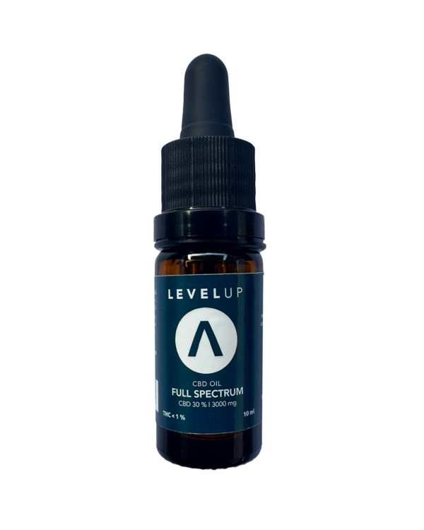 Level Up, huile CBD 30% Full Spectrum 10ml