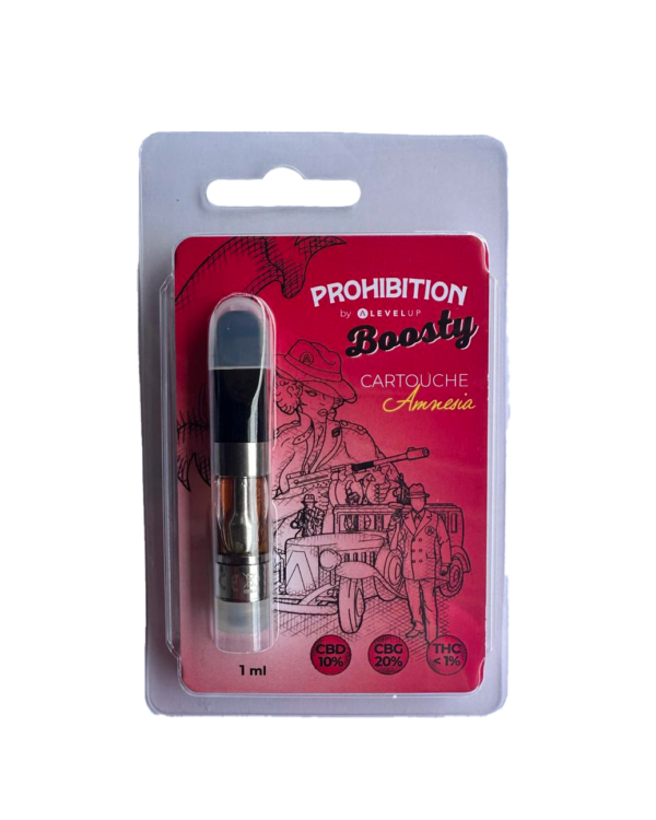 Cartouche Prohibition Amnesia, 1ml Swiss made