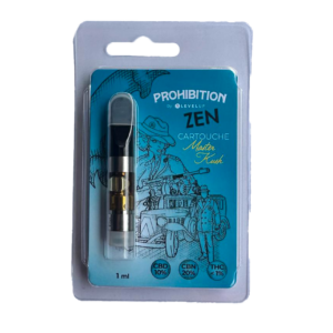Prohibition Cartridge Master Kush, 1ml Swiss made