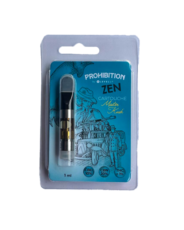 Cartouche Prohibition Master Kush, 1ml Swiss made