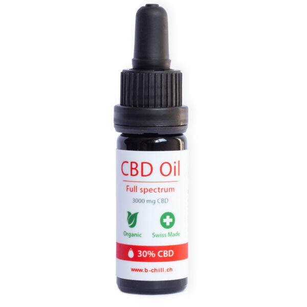 CBD olej Švýcarsko 30% plné spektrum – Image 2