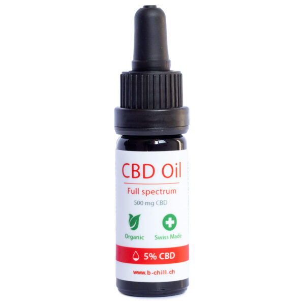 CBD olej Švýcarsko 5% plné spektrum – Image 2