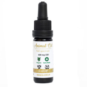 CBD olej pro psy a jiná zvířata (plné spektrum)