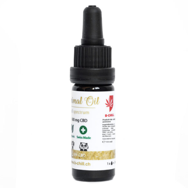 CBD olej pro psy a jiná zvířata (plné spektrum) – Image 2