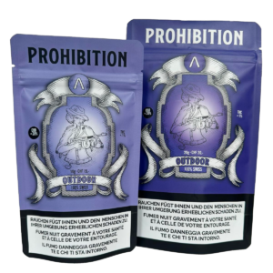 Prohibition CBD bags HARLEQUIN ( Indica ) Swiss made