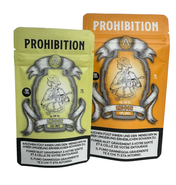 Prohibition Bags CBD OG V1 ( Sativa / Indica ) Swiss made