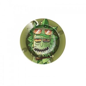 CENDRIER EN MÉTAL RICK GREEN