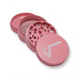 BROYEUR LBV CÉRAMIQUE 4 PIÈCES + FILTRE EN VERRE ROSE
