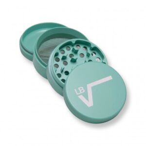 BROYEUR LBV CÉRAMIQUE 4 PIÈCES + FILTRE EN VERRE TURQUOISE