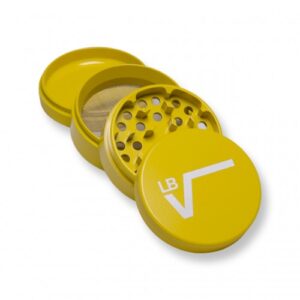 BROYEUR LBV CÉRAMIQUE 4 PIÈCES + FILTRE EN VERRE JAUNE