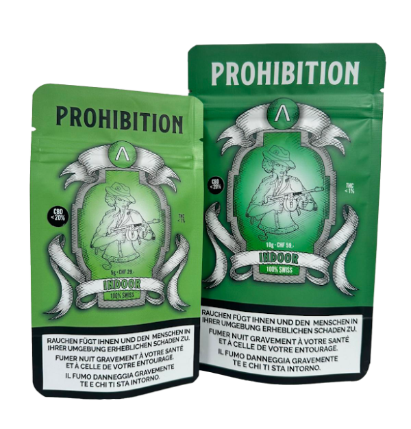 Prohibition Sáčky CBD V1/ Moon ( Sativa ) Swiss made